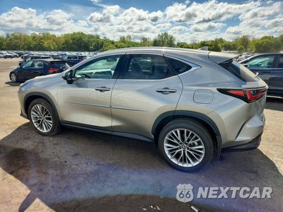 Drugie zdjęcie samochodu z przodu: 2026 LEXUS NX 350 LUXURY VIN:2T2HGCEZ4TC122857 - miniatura