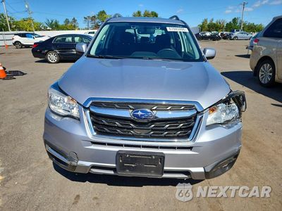 Piąte zdjęcie samochodu w środku: 2018 SUBARU FORESTER 2.5I PREMIUM VIN:JF2SJAGC9JH555335 - miniatura