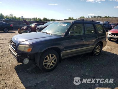 2005 SUBARU FORESTER 2.5XS LL BEAN JF1SG67675H738099 - główne zdjęcie licytacji z USA - miniatura