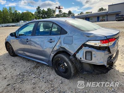 Drugie zdjęcie samochodu z przodu: 2022 TOYOTA COROLLA LE VIN:5YFEPMAE4NP388219 - miniatura