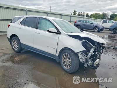 Czwarte zdjęcie samochodu z boku: 2023 CHEVROLET EQUINOX LT VIN:3GNAXTEG2PS117239 - miniatura
