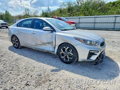 Czwarte zdjęcie samochodu z boku: 2021 KIA FORTE LXS VIN:3KPF24ADXME346566 - miniatura