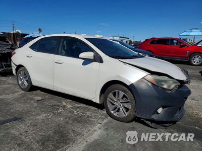 Czwarte zdjęcie samochodu z boku: 2014 TOYOTA COROLLA LE ECO PLUS VIN:5YFBPRHE0EP012915 - miniatura