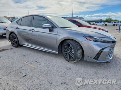 Czwarte zdjęcie samochodu z boku: 2026 TOYOTA CAMRY XSE VIN:4T1DAACK4TU666739 - miniatura