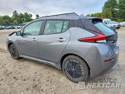 Drugie zdjęcie samochodu z przodu: 2023 NISSAN LEAF SV PLUS VIN:1N4CZ1CV5PC550373 - miniatura