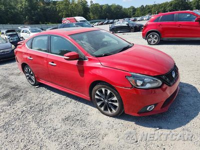 Czwarte zdjęcie samochodu z boku: 2017 NISSAN SENTRA SR TURBO VIN:3N1CB7AP2HY209966 - miniatura