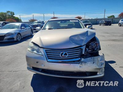 Piąte zdjęcie samochodu w środku: 2011 LEXUS ES 350 VIN:JTHBK1EG1B2464838 - miniatura