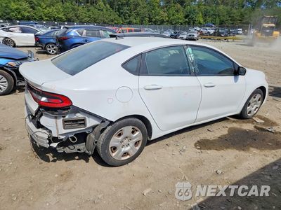 Trzecie zdjęcie samochodu z tyłu: 2014 DODGE DART SE VIN:1C3CDFAA3ED678001 - miniatura