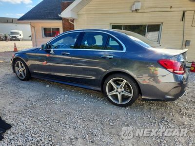 Drugie zdjęcie samochodu z przodu: 2016 MERCEDES-BENZ C 300 4MATIC VIN:55SWF4KB3GU117600 - miniatura