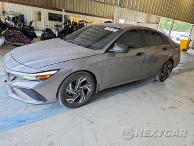 2025 HYUNDAI ELANTRA SEL SPORT KMHLM4DG9SU986345 - główne zdjęcie licytacji z USA - miniatura