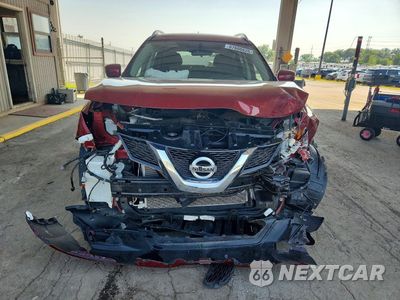 Piąte zdjęcie samochodu w środku: 2016 NISSAN ROGUE SV VIN:KNMAT2MVXGP630736 - miniatura