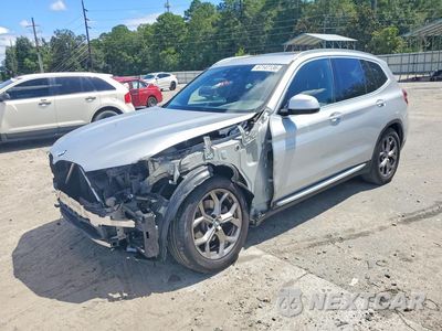2021 BMW X3 SDRIVE30I 5UXTY3C01M9F95902 - główne zdjęcie licytacji z USA - miniatura