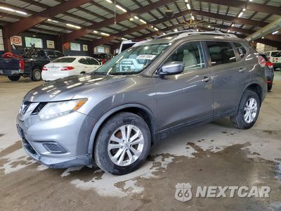 2016 NISSAN ROGUE SV KNMAT2MV1GP636408 - główne zdjęcie licytacji z USA - miniatura
