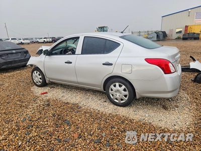 Drugie zdjęcie samochodu z przodu: 2018 NISSAN VERSA S VIN:3N1CN7AP5JL842245 - miniatura