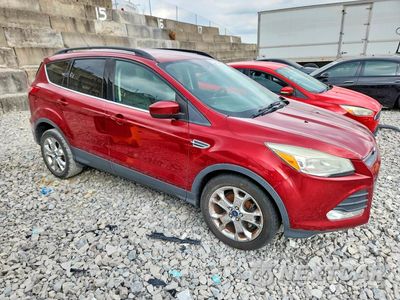 Czwarte zdjęcie samochodu z boku: 2015 FORD ESCAPE SE VIN:1FMCU0GX6FUA16009 - miniatura