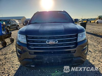 Piąte zdjęcie samochodu w środku: 2017 FORD EXPLORER LIMITED VIN:1FM5K8F88HGA99306 - miniatura