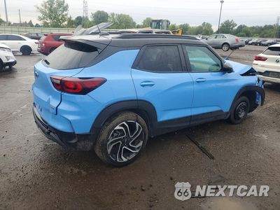 Trzecie zdjęcie samochodu z tyłu: 2024 CHEVROLET TRAILBLAZER RS VIN:KL79MTSLXRB076909 - miniatura