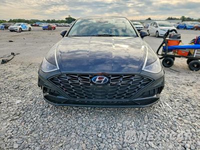 Piąte zdjęcie samochodu w środku: 2020 HYUNDAI SONATA SEL VIN:5NPEL4JA1LH054894 - miniatura