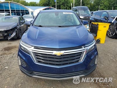 Piąte zdjęcie samochodu w środku: 2023 CHEVROLET EQUINOX LT VIN:3GNAXUEGXPL192433 - miniatura