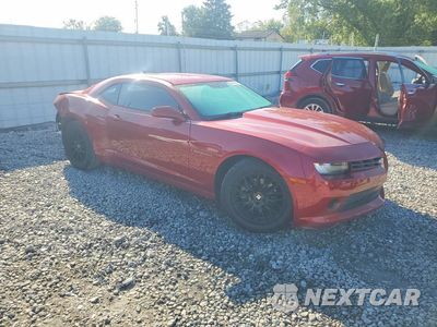 Czwarte zdjęcie samochodu z boku: 2014 CHEVROLET CAMARO LS VIN:2G1FA1E3XE9284890 - miniatura