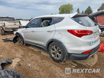 Drugie zdjęcie samochodu z przodu: 2014 HYUNDAI SANTA FE SPORT 2.4L VIN:5XYZT3LB9EG146590 - miniatura