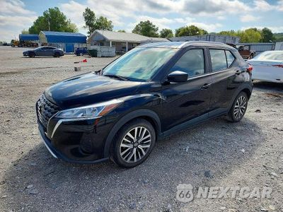 2021 NISSAN KICKS SV 3N1CP5CV3ML511226 - główne zdjęcie licytacji z USA - miniatura