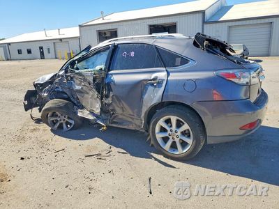 Drugie zdjęcie samochodu z przodu: 2012 LEXUS RX 350 VIN:2T2ZK1BA0CC079382 - miniatura