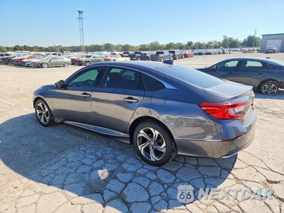 Drugie zdjęcie samochodu z przodu: 2020 HONDA ACCORD EXL VIN:1HGCV1F53LA045330 - miniatura