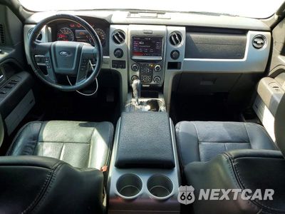 Zdjęcie 8 z 12 samochodu: 2013 FORD F150 SUPERCREW VIN:1FTFW1ET1DKE01665 - miniatura