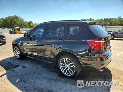 Drugie zdjęcie samochodu z przodu: 2015 BMW X3 XDRIVE35I VIN:5UXWX7C52F0K34959 - miniatura