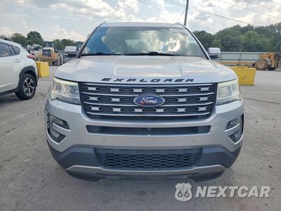 Piąte zdjęcie samochodu w środku: 2017 FORD EXPLORER LIMITED VIN:1FM5K7F87HGD22090 - miniatura