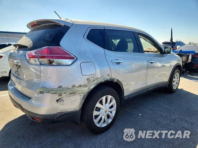 Trzecie zdjęcie samochodu z tyłu: 2015 NISSAN ROGUE S VIN:5N1AT2ML3FC808664 - miniatura