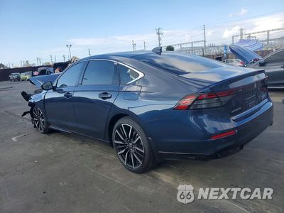 Drugie zdjęcie samochodu z przodu: 2026 HONDA ACCORD TOURING HYBRID VIN:1HGCY2F82TA009085 - miniatura