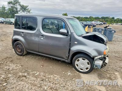 Czwarte zdjęcie samochodu z boku: 2011 NISSAN CUBE 1.8 VIN:JN8AZ2KRXBT214193 - miniatura