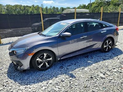 2017 HONDA CIVIC TOURING 19XFC1F95HE008742 - główne zdjęcie licytacji z USA - miniatura