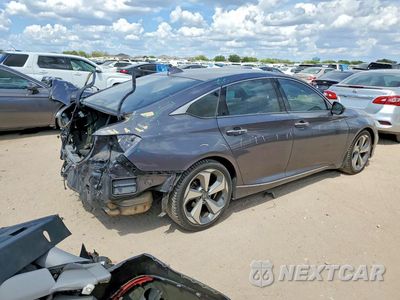 Trzecie zdjęcie samochodu z tyłu: 2019 HONDA ACCORD TOURING VIN:1HGCV2F98KA025260 - miniatura
