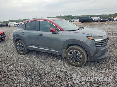 Czwarte zdjęcie samochodu z boku: 2025 NISSAN KICKS SV VIN:3N8AP6CB1SL382159 - miniatura