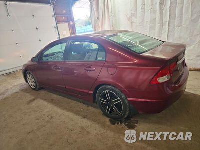 Drugie zdjęcie samochodu z przodu: 2009 HONDA CIVIC LX VIN:2HGFA16529H517522 - miniatura
