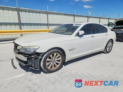 2009 BMW 750 I WBAKA83539CY35224 - główne zdjęcie licytacji z USA - miniatura