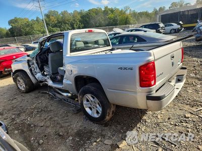 Drugie zdjęcie samochodu z przodu: 2011 DODGE DAKOTA SLT VIN:1D7RW3GK1BS537097 - miniatura