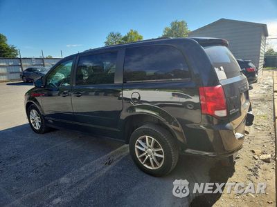 Drugie zdjęcie samochodu z przodu: 2014 DODGE GRAND CARAVAN SXT VIN:2C4RDGCG2ER206155 - miniatura