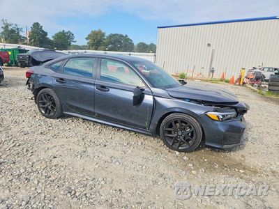 Czwarte zdjęcie samochodu z boku: 2025 HONDA CIVIC SPORT VIN:2HGFE2F55SH508538 - miniatura