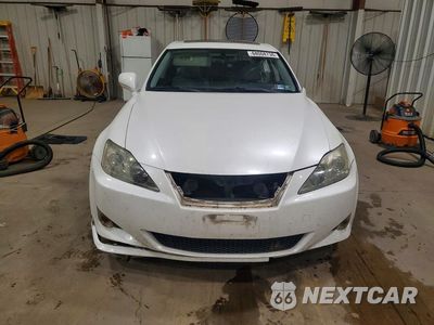 Piąte zdjęcie samochodu w środku: 2007 LEXUS IS 250 VIN:JTHCK262272011655 - miniatura