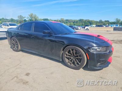 Czwarte zdjęcie samochodu z boku: 2018 DODGE CHARGER R VIN:2C3CDXGJ0JH164200 - miniatura