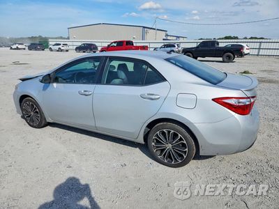 Drugie zdjęcie samochodu z przodu: 2016 TOYOTA COROLLA S PLUS VIN:5YFBURHE0GP480719 - miniatura
