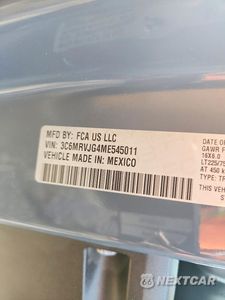 Zdjęcie 13 z 13 samochodu: 2021 RAM PROMASTER 3500 DELIVERY VAN VIN:3C6MRVJG4ME545011 - miniatura