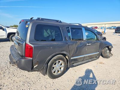 Trzecie zdjęcie samochodu z tyłu: 2005 INFINITI QX56 BASE VIN:5N3AA08C45N805142 - miniatura