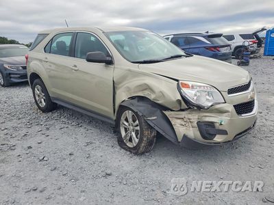 Czwarte zdjęcie samochodu z boku: 2014 CHEVROLET EQUINOX LS VIN:2GNALAEK8E1154485 - miniatura
