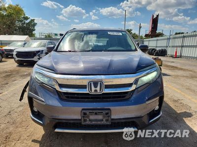 Piąte zdjęcie samochodu w środku: 2019 HONDA PILOT ELITE VIN:5FNYF6H05KB072969 - miniatura