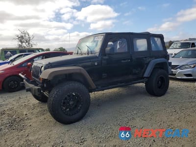 2008 JEEP WRANGLER UNLIMITED X 1J4GA39108L508353 - główne zdjęcie licytacji z USA - miniatura